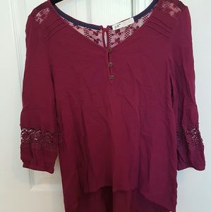 Maroon Top